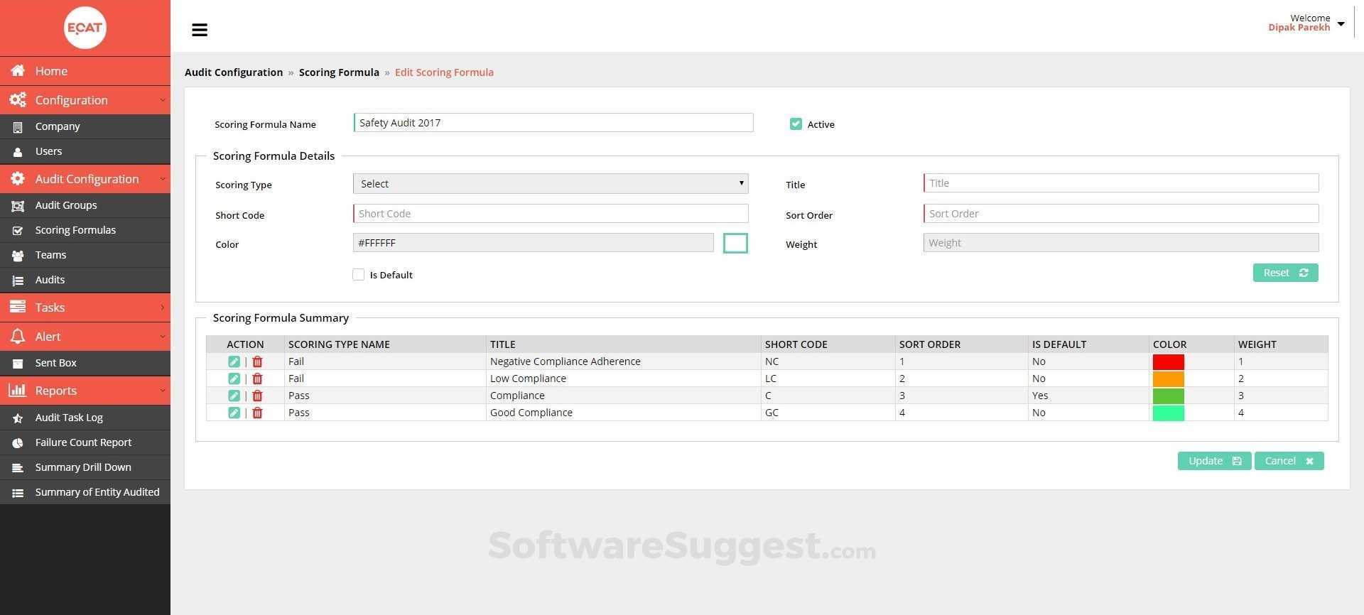 ECAT - Electronic Compliance Audit Tool Small Screenshot 3